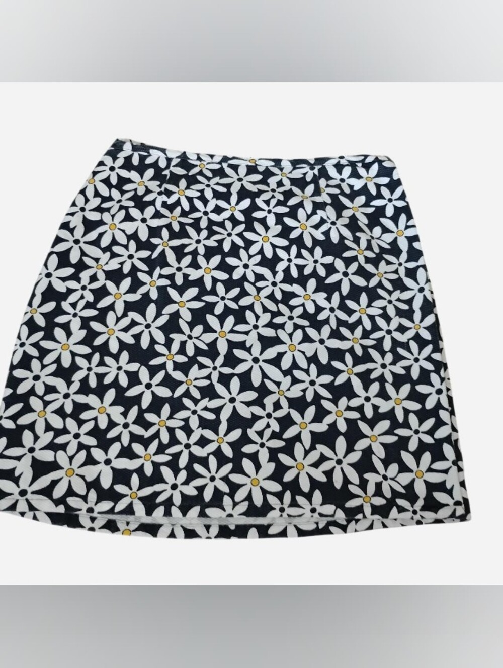 Vintage Telluride Clothing Co. Daisy Print Mini Skirt - Size 10